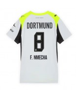 Borussia Dortmund Felix Nmecha #8 Venkovní Dres pro Dámské 2025-26 Krátký Rukáv